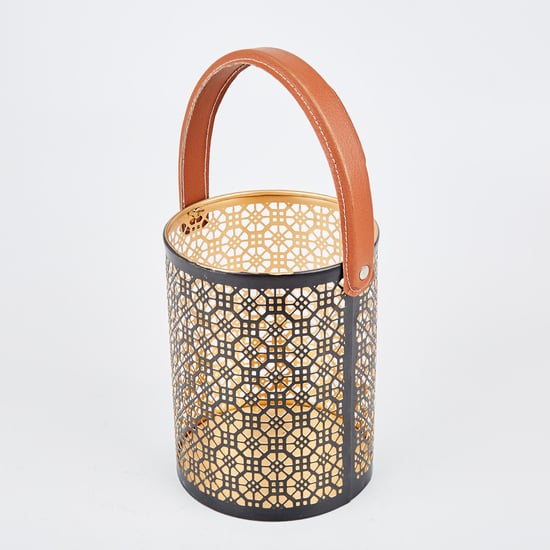 Aerin Iron Cut-Out Hanging Lantern