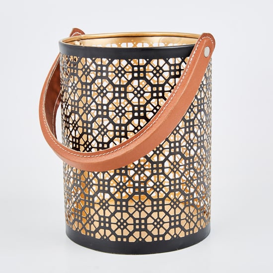 Aerin Iron Cut-Out Hanging Lantern