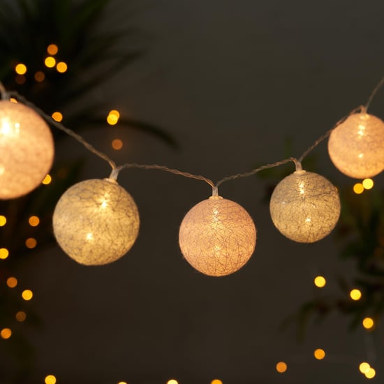Serena Slice Decorative String Lights - 15 Bulbs