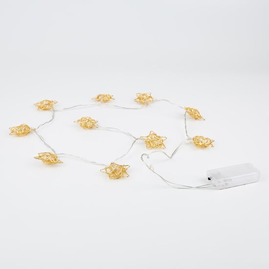 Serena Slice Star String Lights - 10 Bulbs