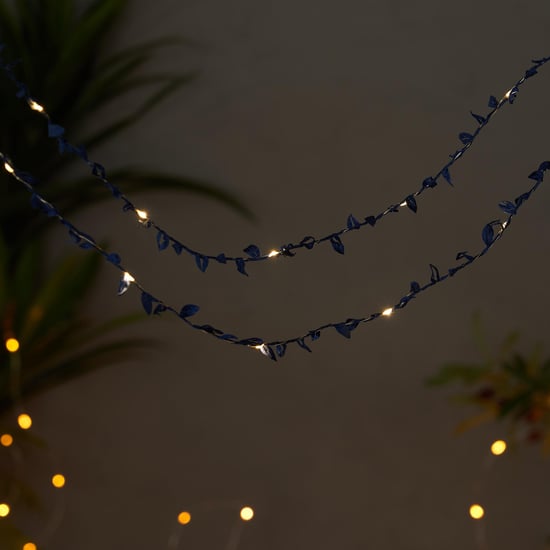 Serena Slice LED Leaf String Lights