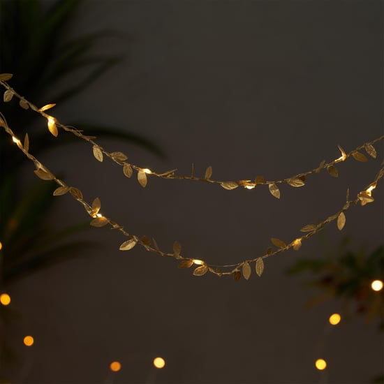 Serena Slice Leaf String Light