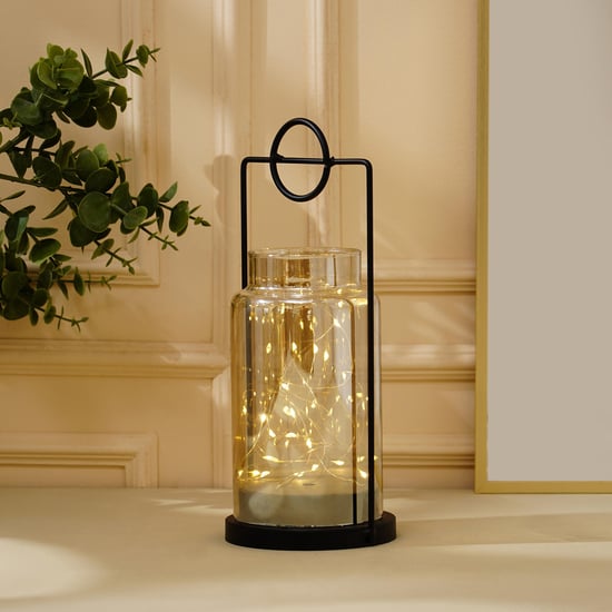 Serena Glint Gaze Glass Decorative Lamp