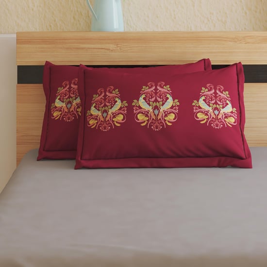 Feslix Ress Set of 2 Printed Pillow Covers - 70x45cm