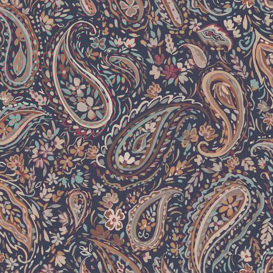 Amaya Silas Cotton 150TC Printed 3Pcs Super King Bedsheet Set