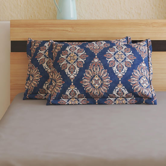 Amaya Sakura Set of 2 Printed Pillow Covers - 70x45cm