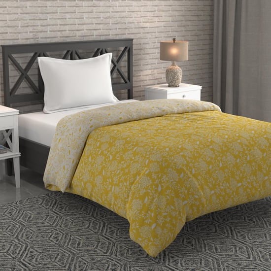 BICHAUNA Malhar Cotton Printed Single Comforter