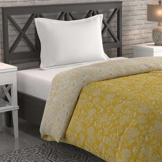BICHAUNA Malhar Cotton Printed Single Comforter