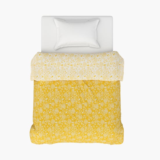 BICHAUNA Malhar Cotton Printed Single Comforter
