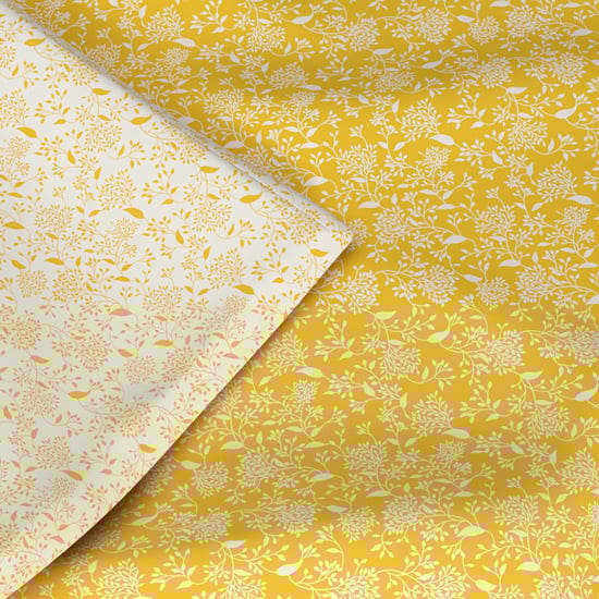 BICHAUNA Malhar Cotton Printed Single Comforter