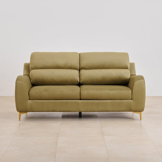 Bianca Velvet 3+2+1 Seater Sofa Set - Olive