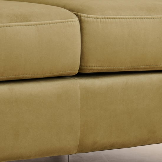 Bianca Velvet 3+2+1 Seater Sofa Set - Olive