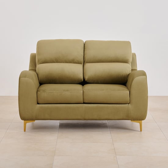 Bianca Velvet 3+2+1 Seater Sofa Set - Olive