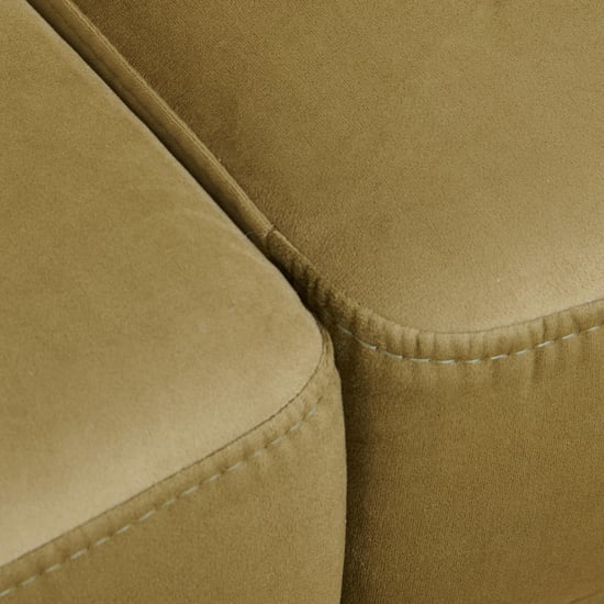 Bianca Velvet 3+2+1 Seater Sofa Set - Olive