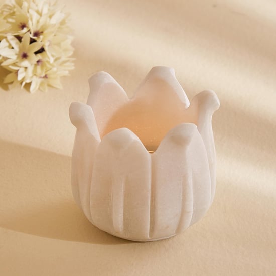 Renge Marble T-Light Holder