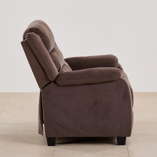 (Refurbished) Nairobi Fabric 2-Seater Sofa - Brown