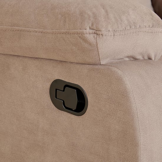 Cairo NXT Fabric 1-Seater Recliner - Beige