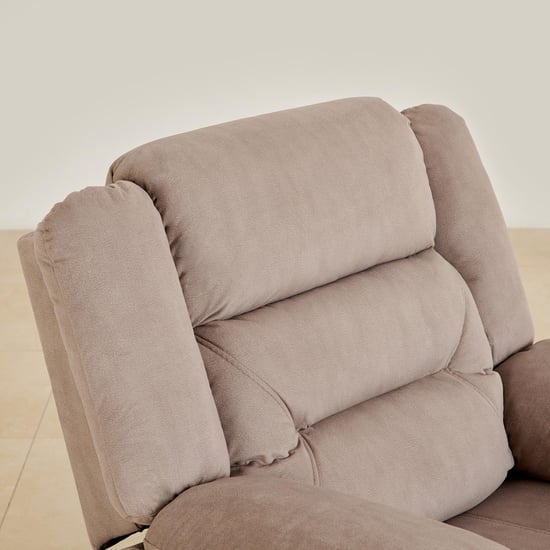 Cairo NXT Fabric 1-Seater Recliner - Beige
