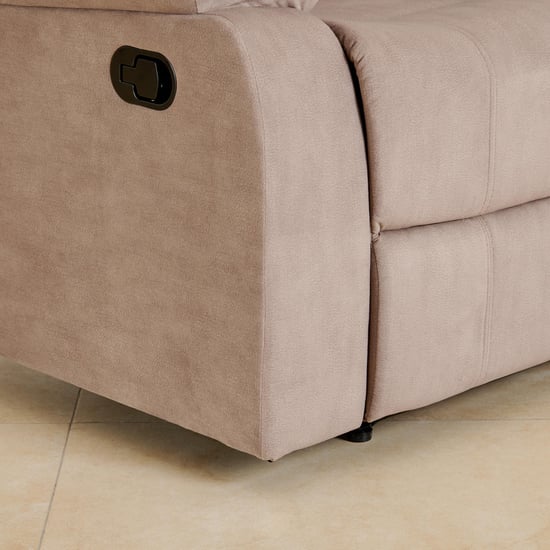 Cairo NXT Fabric 1-Seater Recliner - Beige