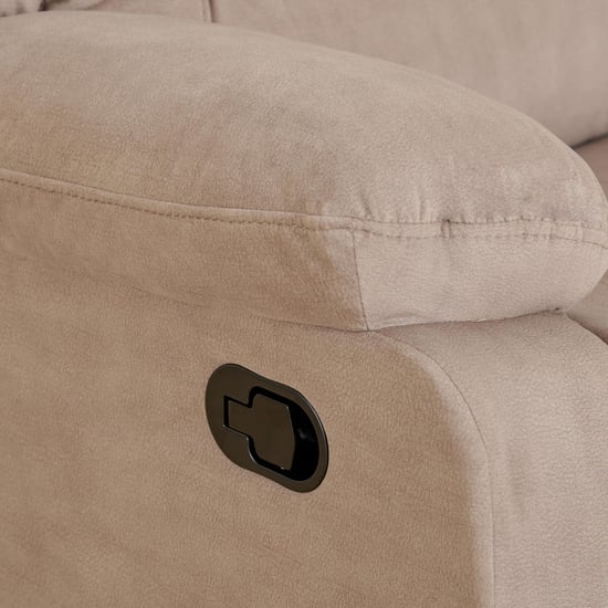 Cairo NXT Fabric 2-Seater Recliner - Beige