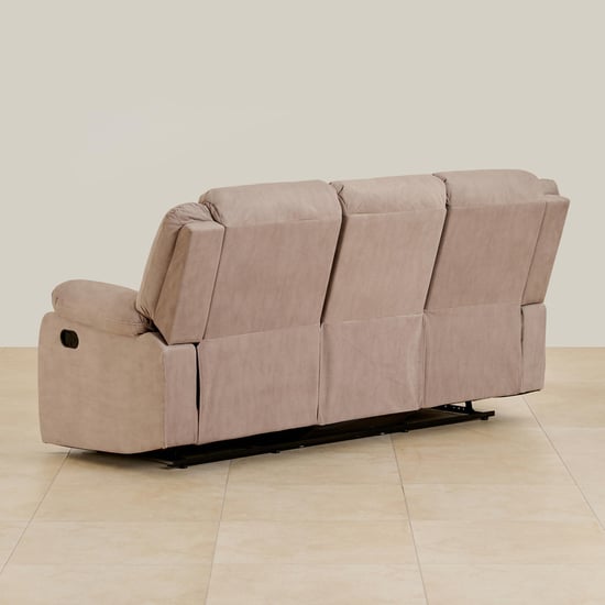 Cairo NXT Fabric 3+1+1 Seater Recliner Set - Beige