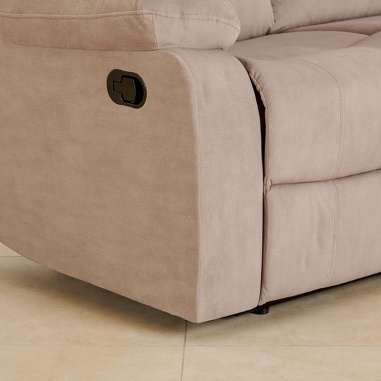 Cairo NXT Fabric 3+1+1 Seater Recliner Set - Beige