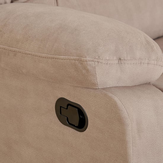 Cairo NXT Fabric 3+1+1 Seater Recliner Set - Beige