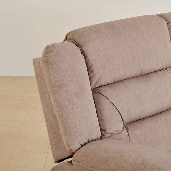 Cairo NXT Fabric 3+1+1 Seater Recliner Set - Beige