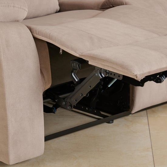 Cairo NXT Fabric 3+1+1 Seater Recliner Set - Beige