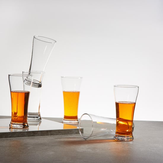 OCEAN  6-piece Round Beer Glass set -400 ml 