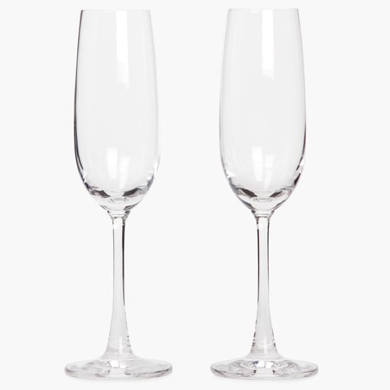 OCEAN 2-Piece Madison Flute Champagne set- 210 ml