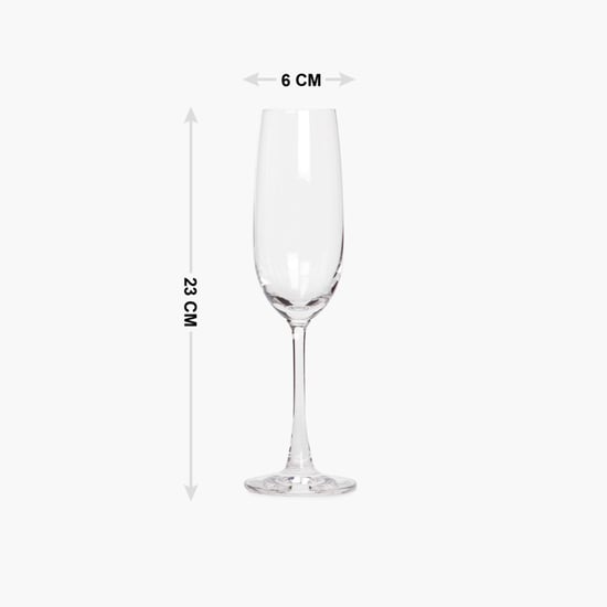 OCEAN 2-Piece Madison Flute Champagne set- 210 ml