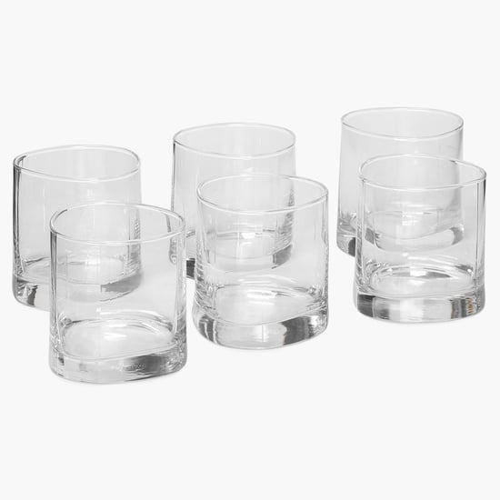 OCEAN  6-piece Rock Glass set-305 ml