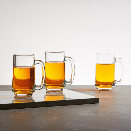 OCEAN   3-piece Round Beer Mug set - 357 ml