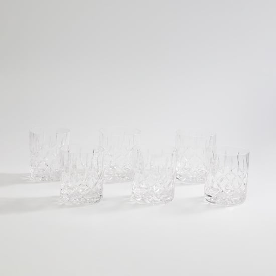 SOLITAIRE Cylinder Dublin Wine Glasses-Set Of 6 Pcs.