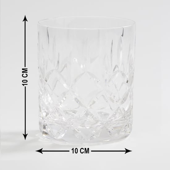 SOLITAIRE Cylinder Dublin Wine Glasses-Set Of 6 Pcs.