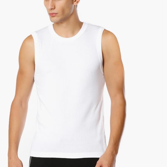 JOCKEY Solid Sleeveless T-Shirt