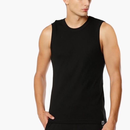 JOCKEY Solid Sleeveless T-Shirt