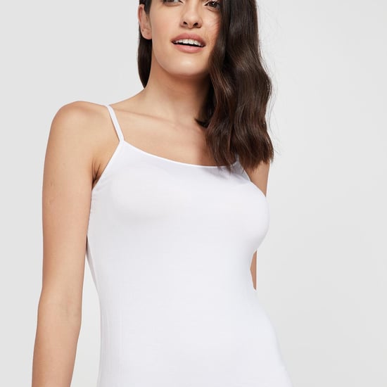 JOCKEY Solid Knitted Camisole