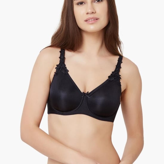 TRIUMPH Lacy Strap Non-Padded Wired Minimizer Bra