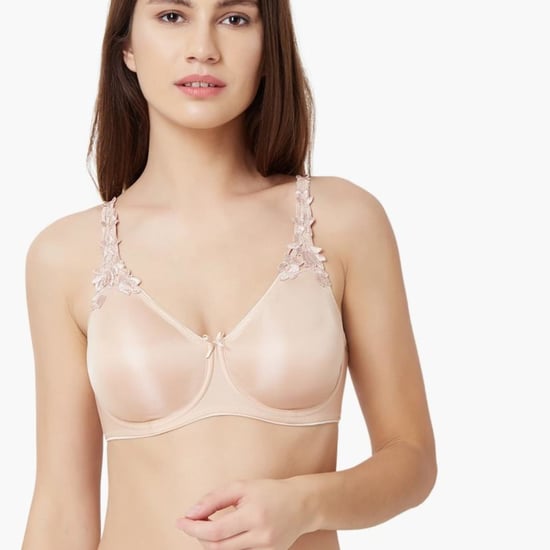 TRIUMPH Lacy Strap Non-Padded Wired Minimizer Bra