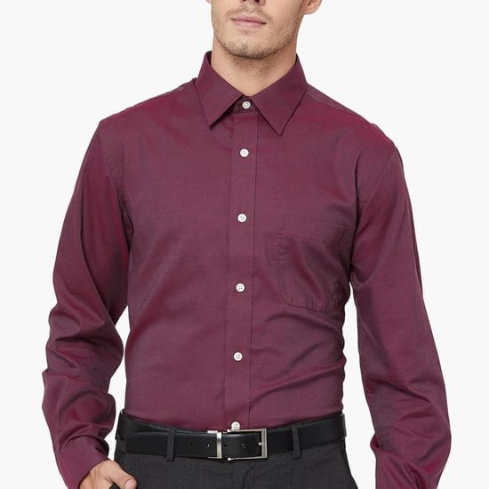 ARROW Regular Fit Dobby Textured Shirt    