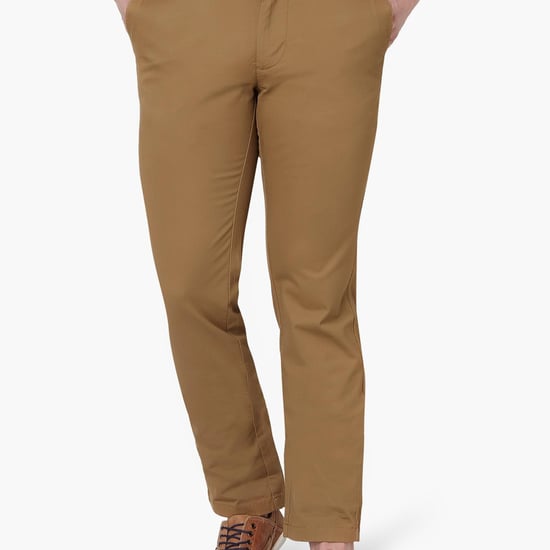 INDIAN TERRAIN Solid Regular Fit Pants