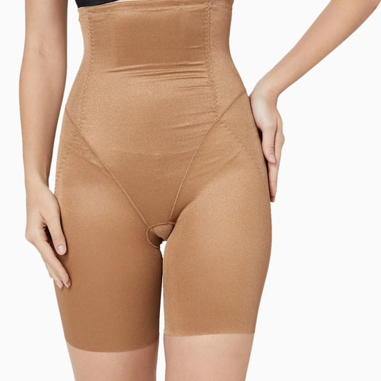 TRIUMPH Solid High-Rise Shapewear