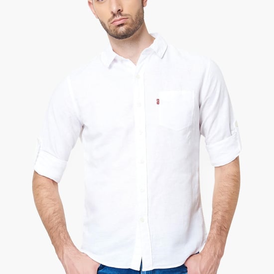 LEVI'S Men Full Sleeves Regular Fit Casual Shirt