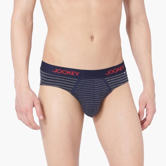 JOCKEY Striped Knitted Briefs - Assorted Colour & Design
