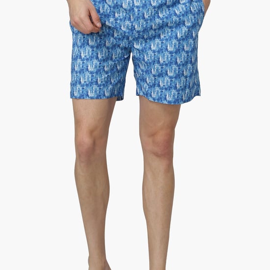 US POLO ASSN Printed Woven Boxer Shorts - Assorted Colour & Design