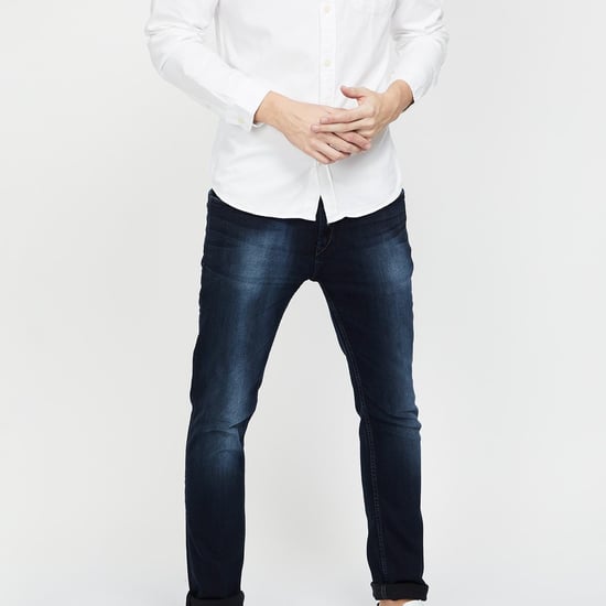 LEE Bruce Skinny Fit Lightly Washed Jeans