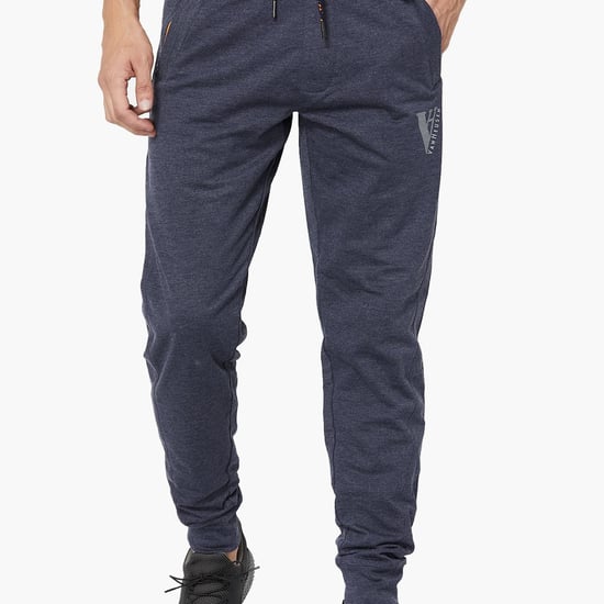 VAN HEUSEN Insert Pockets Solid Joggers