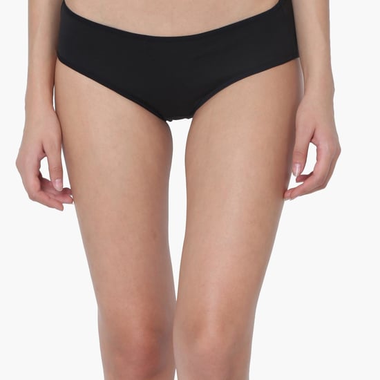 TRIUMPH Solid Knitted Hipster Panties- Set Of 3 Pcs.